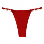 Moteri&scaron;kos kelnaitės vientisos spalvos &scaron;irdies žiedo dekoro užpakaliu paauk&scaron;tintu žemu juosmeniu besiūlės elastinės kelnaitės M