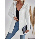 Moteri&scaron;ki vir&scaron;utiniai mar&scaron;kinėliai ilgomis rankovėmis, laisvalaikio mar&scaron;kinėliai M juoda