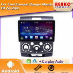 Automobilinis grotuvas Ford Everest Ranger Mazda BT50 BT-50 2006-2011 2 Din Android Radijo Ekranas Multimedia Grotuvas Autoradio Galvos Blokas 4 core 1GB+32GB carplay