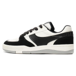 Li Ning Zhengrong 92S Mink&scaron;tas Elastingas Paprastas Retro Smūgio Absorbcija Atsparus Dėvėjimu Žemo Profilio Riedlenčių Batai Vyrams kedai Purpurinė AEPT003-2 40⅓