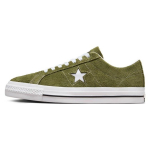 Converse One Star Pro Odiniai Laisvalaikio Neslystantys Lengvi Žemi Kateboardo Batai Unisex Kedai Žali A03219C 47.5 white