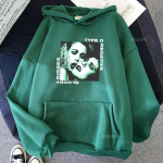 Bloody Kisses Type O Negative Hoodies Rock Band Heavy Mental Megztiniai Madingi Vyri&scaron;ki/Moteri&scaron;ki drabužiai Gothic Winter Unisex Hoodie M