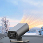 12V 200W Frost sniego miglos &scaron;alinimo ma&scaron;ina Universalus lango priekinio stiklo atitirpinimo &scaron;ildytuvas Ne&scaron;iojamas automobilio &scaron;ildytuvas Automobilių priedai CHINA