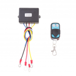 Belaidė ATV SUV gervės nuotolinio valdymo sistema 12/24 V gervėms ATV UTV gervės nuotolinio valdymo jungiklio rankinis siųstuvas-imtuvas valdymo rinkinys KLS-997
