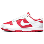 Nike Dunk Low Championship Red Vyri&scaron;ki sportbačiai University-Red White Total-Orange DD1391-600 42.5