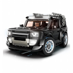 Techniniai visureigio statybiniai blokai Model City visureigių plytų surinkimo žaislai vaikams Kalėdų dovanų rinkinys