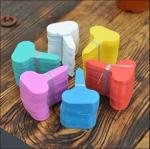 25 vnt. / 50 vnt. / 100 vnt. plastikinių augalų sėklų etiketės vazonų žymeklis Sodo sėklų statymo etiketės 25pcs 6x10cm Pink