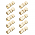 316 colių suspaudimo jungtis Varinė suspaudimo vamzdžio jungtis Stabdžių linijos adapterio jungtys be nuotėkio 10pack