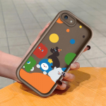 Mink&scaron;tas silikoninis kvadratinių kopėčių spausdinimo ra&scaron;tas telefono korpusas, pilnas dangtis, fotoaparatas, atsparus smūgiams, guminis dėklas, skirtas iPhone Infinix Tecno OnePlus OnePlus Nord CE 5G juoda
