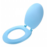 Thickened EVA Foam Toilet Seat Toilet Cover Bathroom Warmer Seat EVA Waterproof Pad Removable Mat Household Great Flexibility Soft Bath Supplies 40*34cm