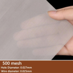 1-5 vnt 304 nerūdijančio plieno filtro ekranas 4/5/8/20/30/40-400 tinklelio austinė viela Auk&scaron;tos kokybės nerūdijančio plieno ekranavimo filtro lapas 500mesh 30x30cm