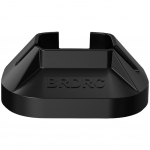 OSMO Pocket 3 Fiksuotas neslystantis pagrindas Stabilus kameros tvirtinimo pagrindas Stovas Laikiklis DJI Osmo Pocket 3 Priedams juoda