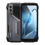 Blackview OSCAL PILOT 1 Tvirtas i&scaron;manusis telefonas 18GB RAM 256GB ROM 6,67 Android 14 15000mAh juoda