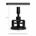 Besisukanti kavos adata 51/53/58 mm espreso kavos aglomeracijai ir dispersijai 51mm juoda