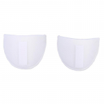 1Pair Moteri&scaron;ki Vyri&scaron;ki mar&scaron;kinėliai Kostiumas Pečių Push-Up Pagalvėlės Nuimamas neslystantis pečių stipriklis One Size juoda