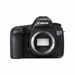 Canon viso kadro DSLR fotoaparatas EOS 5DS R korpusas juoda