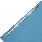 50x Prong Paper Fasteners, 3.5 Capacity, Easy to Operate, Metal Professional File Binding 8.5 inch