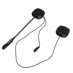 Motociklo &scaron;almas Bluetooth ausinė Belaidė Bluetooth laisvų rankų įranga su automatiniu atsiliepimu