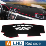 Automobilio prietaisų skydelio dangtis Venkite &scaron;viesių kilimėlių anti-UV kilimų neslystantis kilimėlis skirtas Volkswagen VW Passat B6 2005 2006 2007-2012 CC 2009-2013 m.