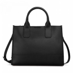 Didelė rankinė moterims, nauja madinga moteri&scaron;ka rankinė i&scaron; natūralios odos, madinga universali didelės talpos rankinė per petį