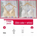 Moteri&scaron;ka balta reguliuojama liemenėlė Push-Up: Padidina formą ir palaiko be plieninių žiedų 40/90 (DE cup)