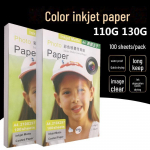 Matte & Glossy A3/A4 Inkjet spausdinimo popierius &ndash; Vieno pusės 110g/130g, Dvipusis 120g/140g A4, 100 sheets