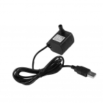 3W USB-1020 DC3.5V-9V mini panardinamas vandens siurblys akvariumo kra&scaron;tovaizdžio žuvų dubeniui