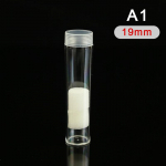 19&ndash;32&nbsp;Mm skaidraus plastiko ritininių monetų laikymo vamzdis, apsauginis vamzdelio laikiklis 19mm