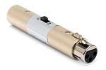 Hosa Mikrofono Jungiklio Adapteris XLR F&ndash;M GMS-274