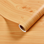 Baldų renovacijos lipdukai Savilipūs medžio ra&scaron;to lipdukai Tapetai Faneruotė Spintos Spintelės Plok&scaron;tė Medinės Durys Stalvir&scaron;is Vandeniui atsparus Medžio imitacija 60*100cm