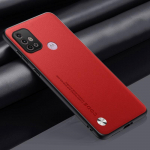 Prabangus PU odinis dėklas Motorola Moto G10 G20 G30 galiniam dangteliui Matinis silikoninis pilnos apsaugos telefono dėklas Motorola G30 G20 Moto G30