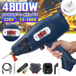 220V 4800W automatinis suvirinimo aparatas rankinis suvirintojas ne&scaron;iojamas elektros lankinis automatinis skaitmeninis intelektualus suvirintojas 2~14mm