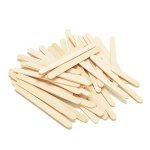 20 vnt Popsicle Stick / Craft Stick &bdquo;Pasidaryk pats&ldquo; ledų lazdelė &bdquo;Gelato Bar&ldquo;, medinė