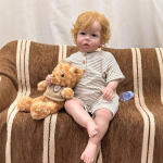 Didelės 70 cm Reborn kūdikių lėlės Liam Rankų darbo 3D tapytos Auk&scaron;tos spalvos modeliavimo lėlė Realisti&scaron;kai atrodanti Miela &Scaron;velnus medžiaginis kūnas Naujagimio lėlė mergaitei ir berniukui 70cm