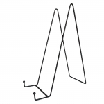 Metalinių lėk&scaron;čių laikiklių stovas Eleganti&scaron;ki geležies meno stovai Laikiklis lėk&scaron;tėms, rėmams ir stalvir&scaron;io dekoracijoms 12