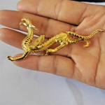 Creative Dragon smilkalų lazdelių laikiklis Vintage sandalmedžio pagrindo dekoro amatai 1pc