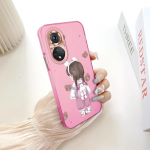 Dažytas ra&scaron;tas Spalvingas sidabrinis Dvipusis kietas apvalkalas Smūgiams atsparus Apsaugantis nuo kritimo Telefono dėklas Huawei Honor Infinix Tecno iPhone iPhone 16E