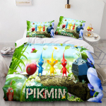 Žaidimas PIKMIN Patalynės Komplektai Hocotate Olimar Antklodė Antklodė Lovos Užvalkalas Užvalkalas Pagalvės Užvalkalas 2-3 Vienetų Komplektai Vaikams Suaugusiems Dydis AU Single 140x210cm