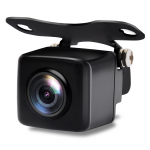 PARKVISION Itin maža galinė kamera, Priekinė kamera, HD CMOS jutiklis, Horizontalus 110&deg; Vertikalus 80&deg; PJ-116S juoda