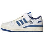 adidas Forum 84 Low OG Ry&scaron;kiai mėlyni Unisex sportbačiai Kreminės baltos S23764 35⅔