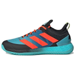 Adidas Adizero Ubersonic 4 Molisiniams Aik&scaron;tėms Pulse Aqua Vyri&scaron;ki Sportbačiai Mėlyni Core-Black GV7877 43⅓