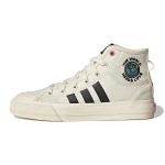 Andr&eacute; Saraiva x adidas Nizza Hi RF J Pasauliui Reikia Meilės Vaikų Sportbačiai Kreminis Kreminis-Baltas Pagrindinis Juodas GZ1758 36⅔