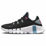 Nike Free Metcon 4 Juodos ir Mėtinės Žalios Spalvos Moteri&scaron;ki Sportbačiai Noise-Aqua CZ0596-004 36.5
