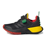 LEGO x adidas Sport DNA Mažylių Juodi Raudoni Vaiki&scaron;ki Sportbačiai Core-Black HQ1311 28