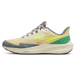 Nike Air Zoom Pegasus 39 Shield Team Gold Volt vyri&scaron;ki sportbačiai kreminiai kokoso pieno FD9913-771 45