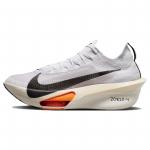 Nike Air Zoom Alphafly NEXT% 3 Prototipas Vyri&scaron;ki sportbačiai Balti Juodi Phantom FD8356-100 40.5