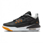Air Jordan Max Aura 5 GS Magma Orange Vaiki&scaron;ki sportbačiai Juodi Vilko pilkos spalvos Balti DZ4352-008 36