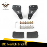 GMC/Chevrolet 50 colių stogo bagažinės prožektorius pikapams/visureigiams Steel juoda