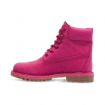 Timberland Oda Patvari Smūgius Sugerianti Patogi Universali Trumpa Lauko Batai Moteri&scaron;ki Batai Tamsiai Rožinė A2R7T 37.5