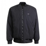 Adidas Os Bomber Laisvas Patogus Vėjui Atsparus Medvilninis Striukė Vyri&scaron;ka Striukė Juoda JC7546 XL